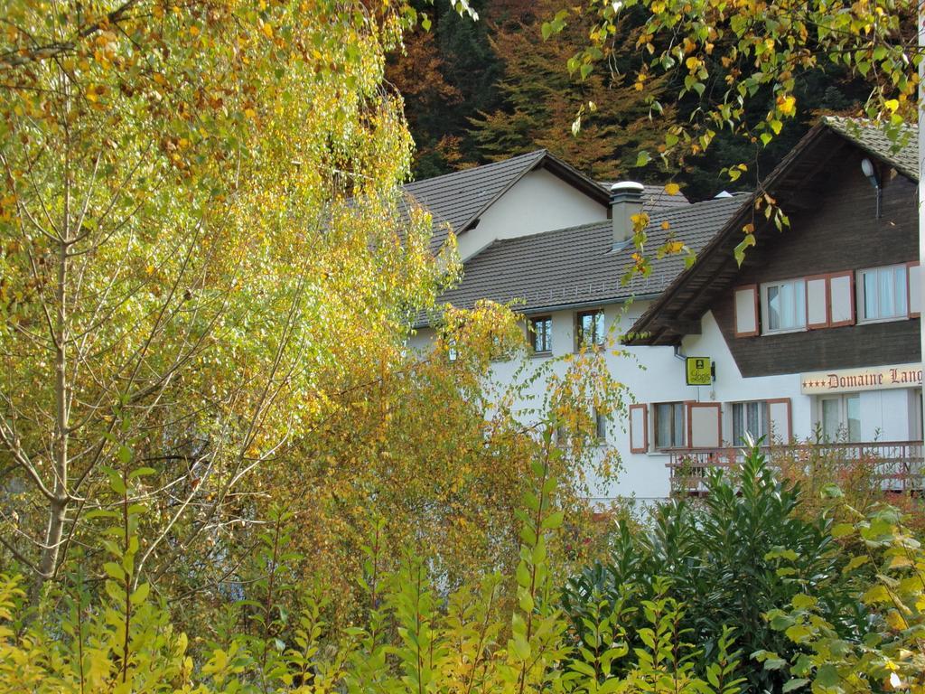 Hotel-Spa & Restaurant Logis Domaine Langmatt Murbach Exterior foto